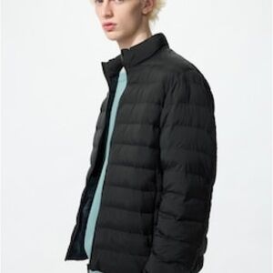 Uniqlo Men's Black lightweight  Jacket small
